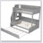 Twin Over Full Bunk Bed With Storage Staircase,  Trundle, Storage Shelves, LED And USB-1971696513