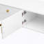 Meuble télé contemporain, tablettes réglables, téléviseur 78 po-581285201