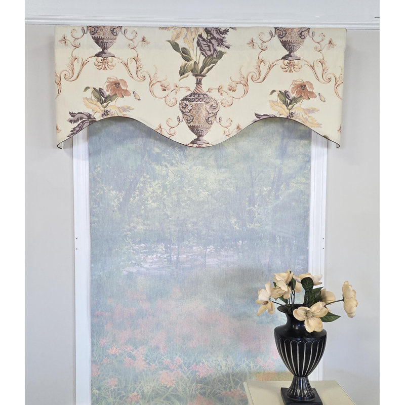  Urn Corded Cornice Valance