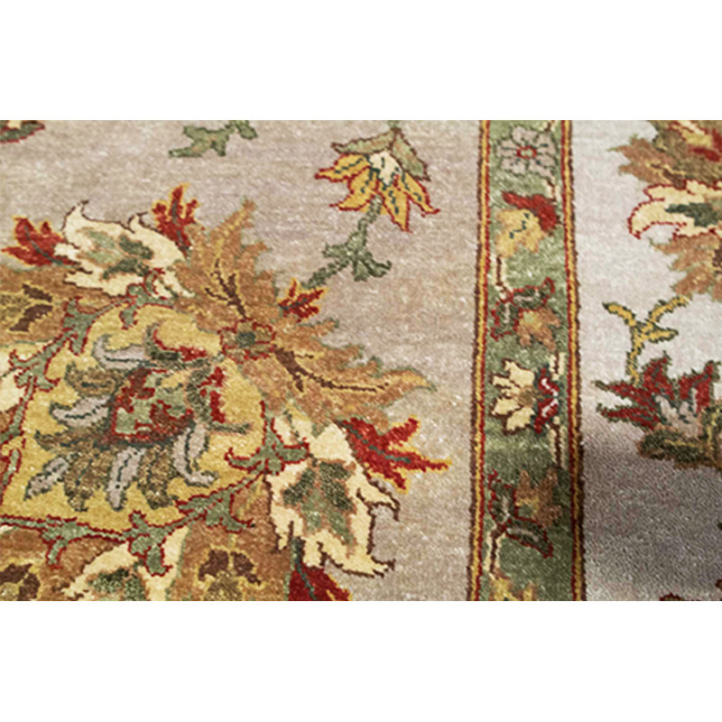 Hand Knotted Wool Oriental Area Rug