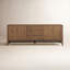 Sullivan Media Console-Saddle Tan-1885597402