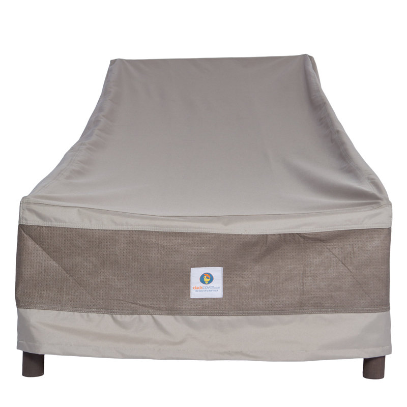 Steve Elegant Waterproof Outdoor Chaise Lounge Cover, 32" H x 34" W x 74" D