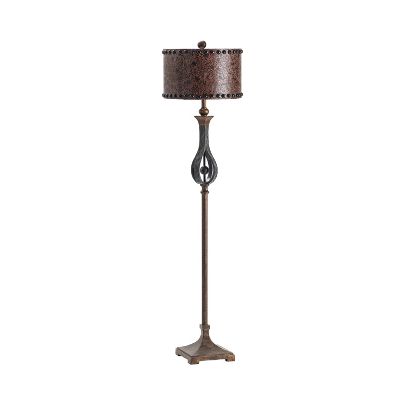 Lampe sur pied 65,5 po Parmenter