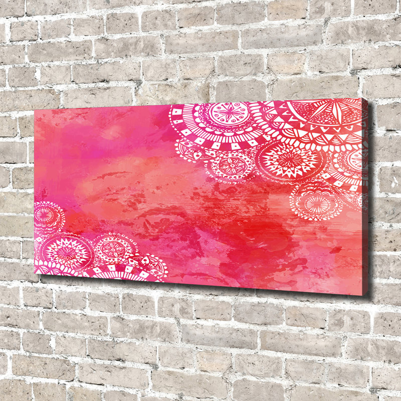 Ornaments - Wrapped Canvas Print, Canvas, 70cm H x 140cm W