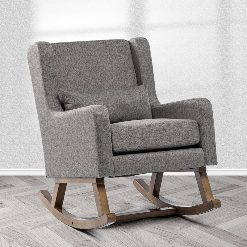 Chaise berçante, Gris foncé