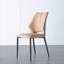 Chaise d'appoint à dossier solide (ensemble de 2)-798117405