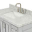 Ensemble de meuble-lavabo simple 43 po avec plateau Abshire-93359447