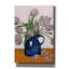 «Lilac Tulips In Blue Vase» par Design Fabrikken, art mural sur toile-1626622733