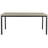 Nehru Solid Wood Top Coffee Table