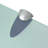 Wall Shelf Floating Display Shelf with Clip Brackets Tempered Glass-1918823930-1918823934
