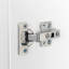 Armoire de rangement murale empilable, P 15,75 po x l 15,75 po x H 70,87 po, blanc-670573665