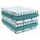 Flat and Wave Terry Assorted Linens Set