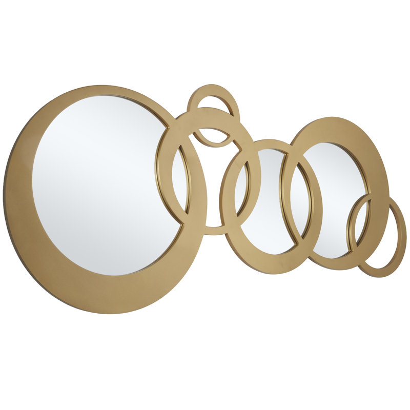 Elleshia Circle Wall Mirror