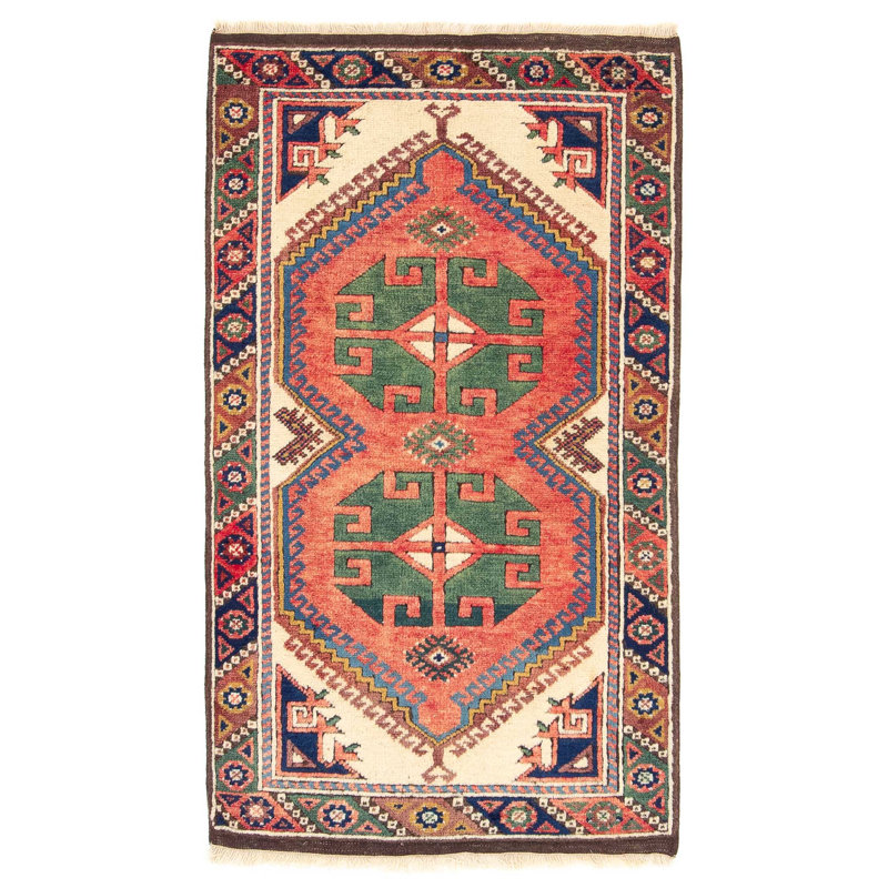 Oriental Hand Woven 74cm X 125cm Area Rug