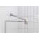 Stellar 92.75 in. x 78 in. Fully Frameless 3 Panel Inline Hinge Shower Door