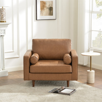 Fauteuil rembourré 42 po Geo