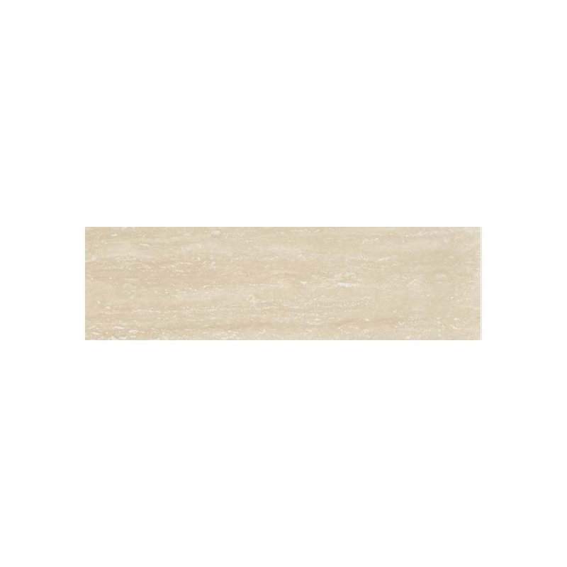 Carreau de porcelaine pour plancher et mur en porcelaine travertin 3 po x 12 po Penthouse