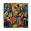 Cherylle - Panneaux de décoration murale en bois musical-109492507