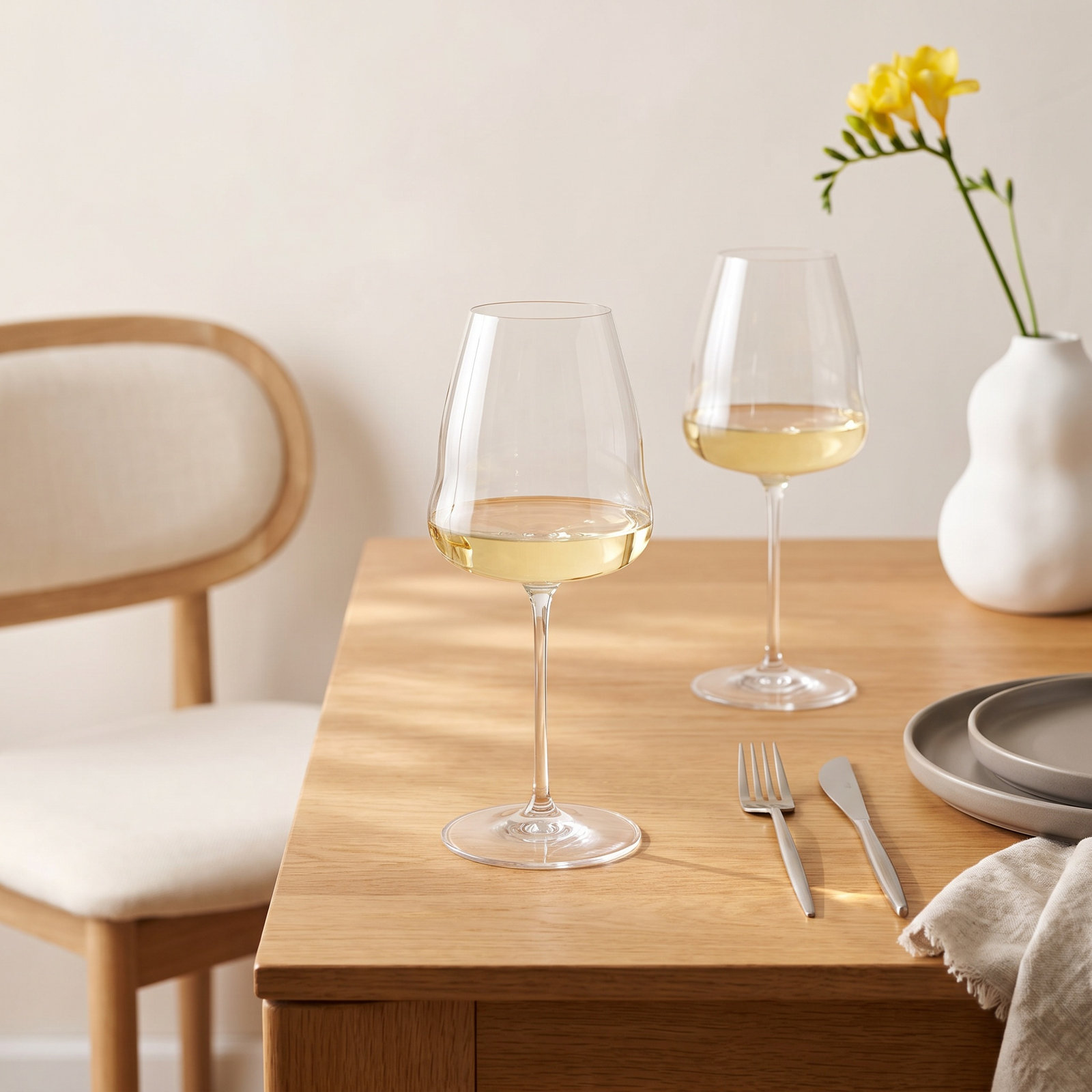Winewings Crystal White Wine Glass