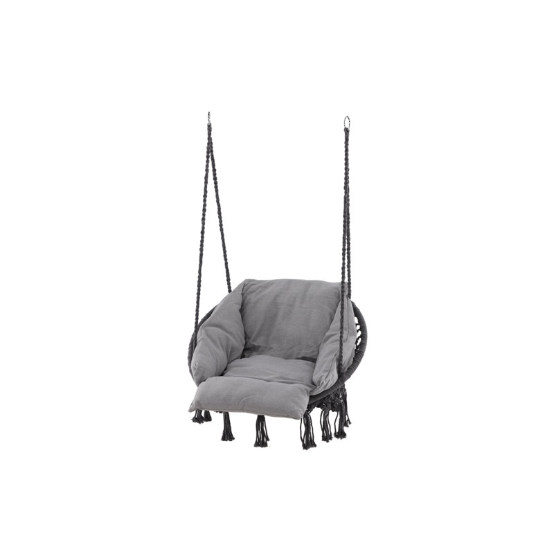 McConnelsville Hanging Chair, Grey