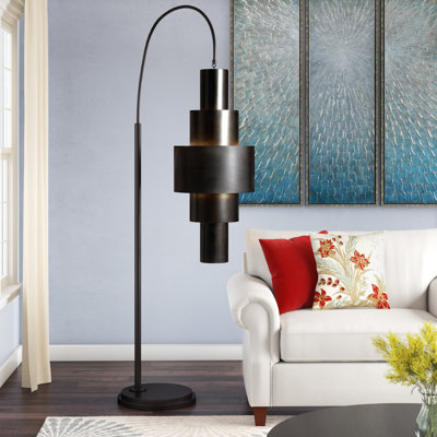 Lampe sur pied Babylone - bronze