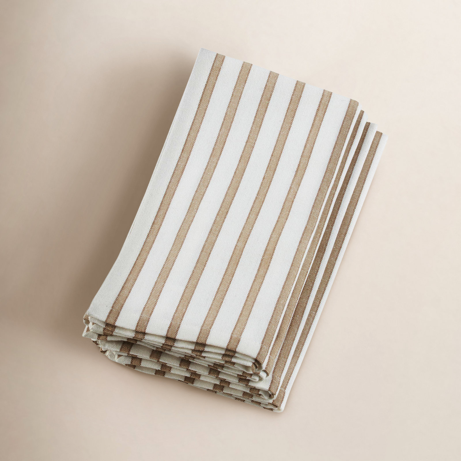 Enora Reversible Cotton Napkin, Natural