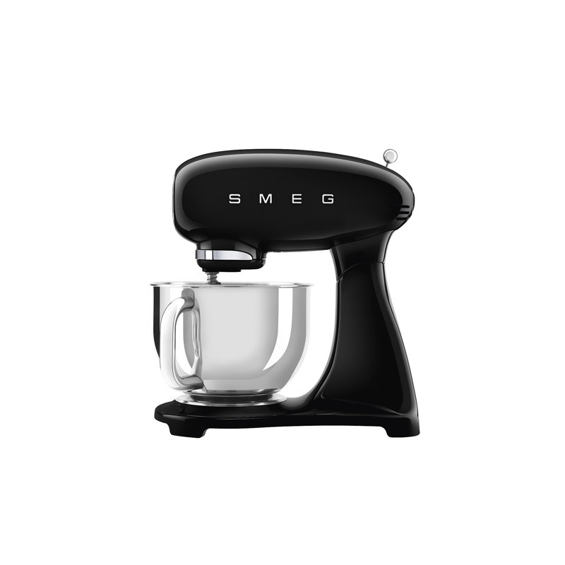 Smeg Stand Mixer Full Colour, Black