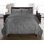 Ensemble de housse de couette en microfibre Pintuck-26401348-26401352