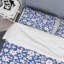 Fleurs blanches abstraites - Ensemble de housse de couette Cabin & Lodge-1626706466