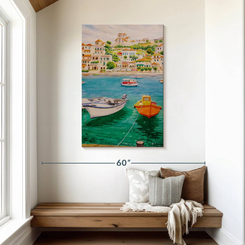 Gillard Vertical Coastal, 45" H x 30" W