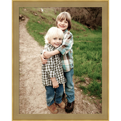 Incline Wood Picture Frame