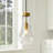 1 - Light Luxury Raindrop Single Pendant-1748798370
