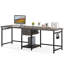 Rushali 200 cm W two-person office desk-1183282820-1183280463