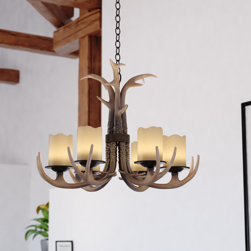 Elouan 6 - Light Dimmable Classic / Traditional Chandelier