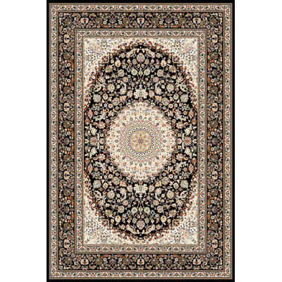 Elegant Hall Carpet, 2.6 x 9.8 Feet | 100% Polyester, 650 g/m², Pile Height: 0.3 Inches | Antibacterial, Non-Slip PVC Dot Underside | Machine Washable, 3D Digital Printing, Ideal for Modern Living Spaces