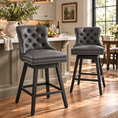Timm Swivel Stool