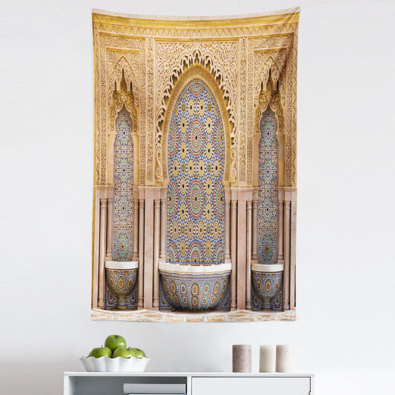 Microfiber Wall Hanging, 114.3cm H x 76.2cm W