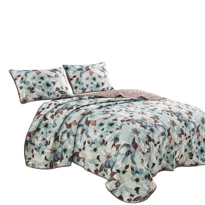 Nalla Luxury 3 Piece Bedspread Set