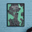 Seattle City Map - Unframed Graphic Art Print on Paper-648830397-648830385