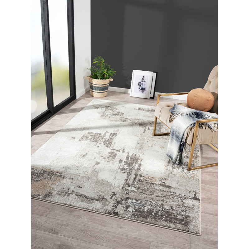 Tapis Posl Powerloomed, Rectangle 5 pi 3 po x 7 pi 7 po