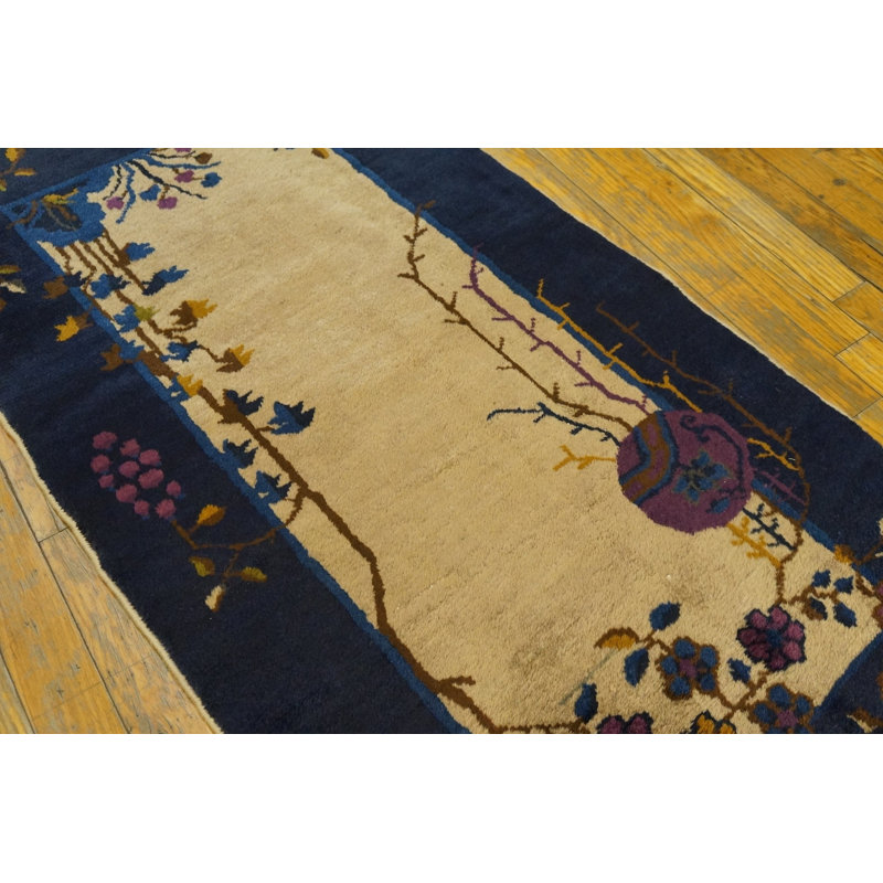 Antique Chinese - Art Deco Rug