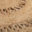 Round Alvertia Geometric Shapes Jute / Sisal Braided Area Rug-411241816