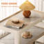 Table de chevet coffre Stone Move-108830944
