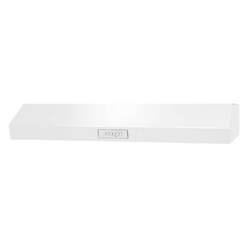 Frigidaire Undercabinet 30" Ventilation Hood, White