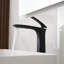 Robinet de lavabo vasque de salle de bain monocorps et monocommande