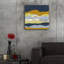  «Mountain Series 99» par Lorelle Rau, art mural en verre acrylique, 24 po x 24 po-1472979188