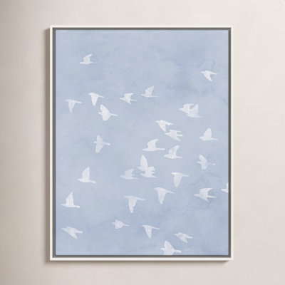 Flying Friends Print by Marcus Prime