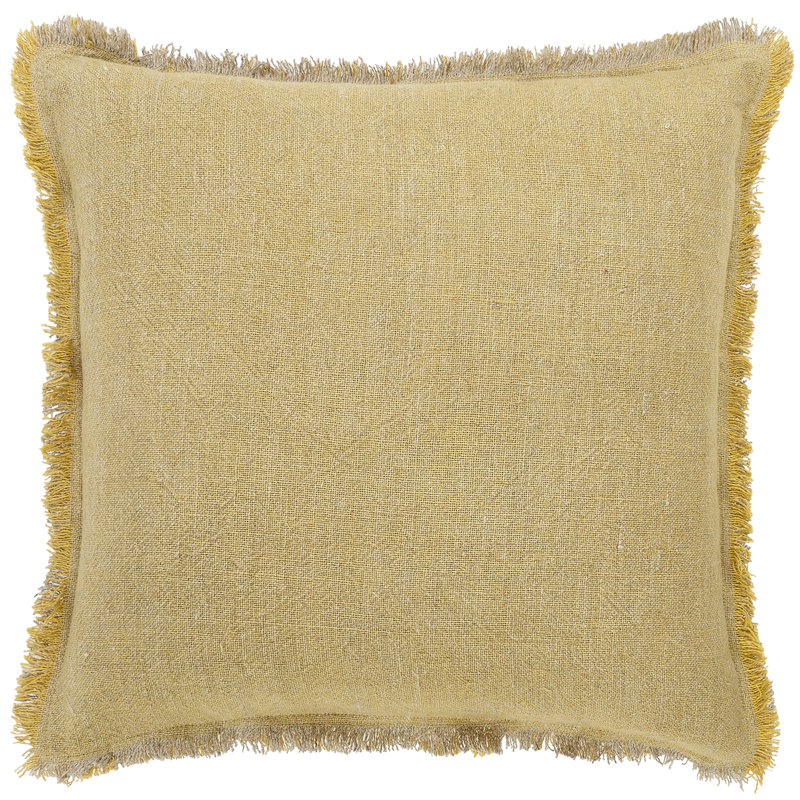 Housse de coussin et insert Savannah, Jaune