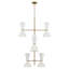 Lustre à niveaux 12 lumières Phix-2108379449