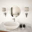 Wolverten  Wall Mirror Round Glass-2122648129